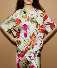 Load image into Gallery viewer, Short Sleeve Boyfriend Shirt