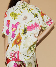 Load image into Gallery viewer, Short Sleeve Boyfriend Shirt