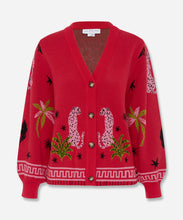 Load image into Gallery viewer, Red Solstice Knit Cardigan