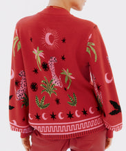 Load image into Gallery viewer, Red Solstice Knit Cardigan