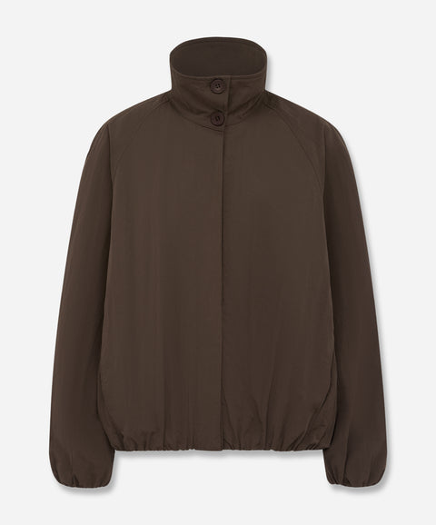 Soren Funnel Neck Bomber Jacket