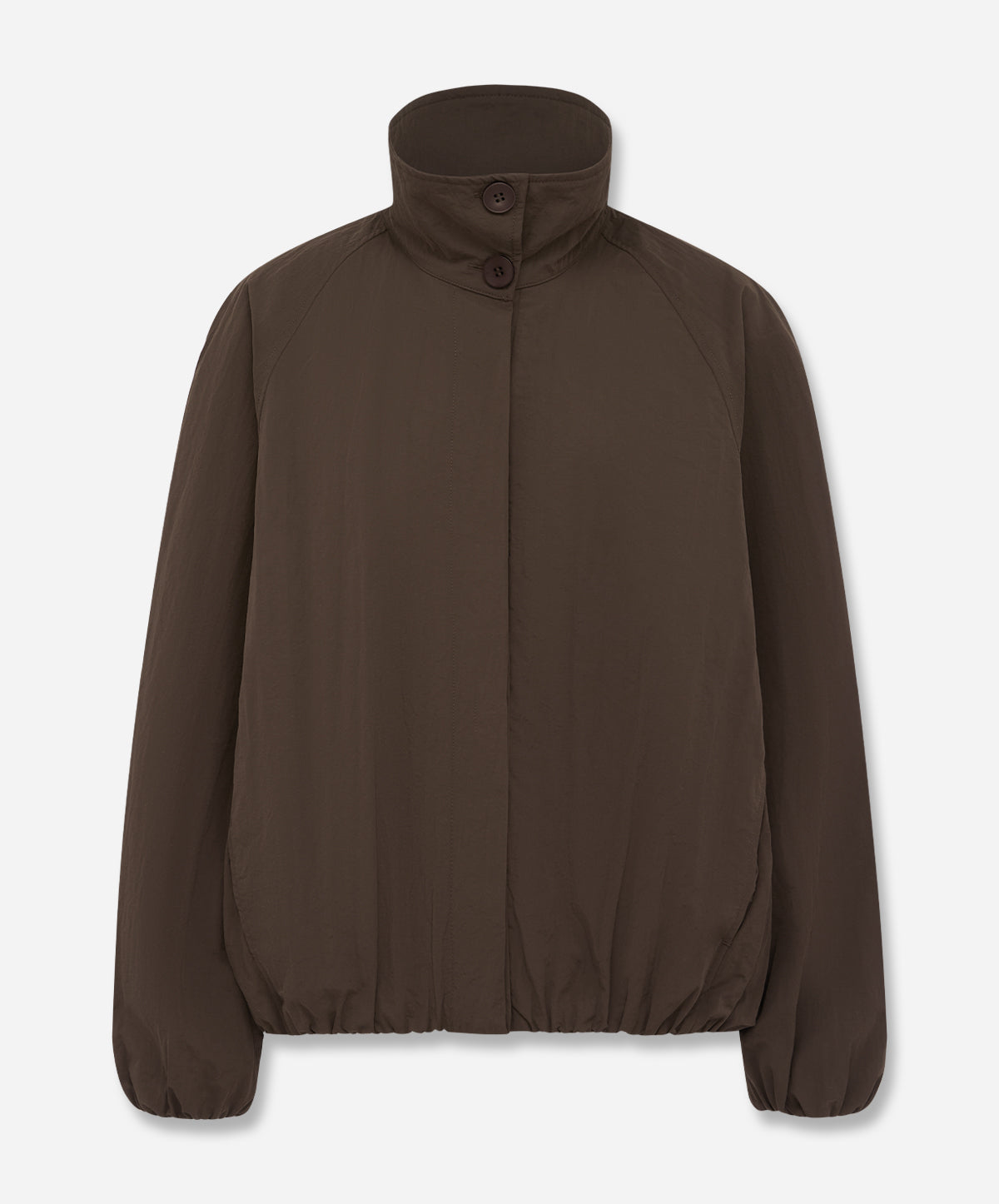 Soren Funnel Neck Bomber Jacket