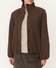 Load image into Gallery viewer, Soren Funnel Neck Bomber Jacket