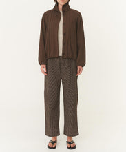 Load image into Gallery viewer, Soren Funnel Neck Bomber Jacket