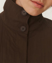 Load image into Gallery viewer, Soren Funnel Neck Bomber Jacket