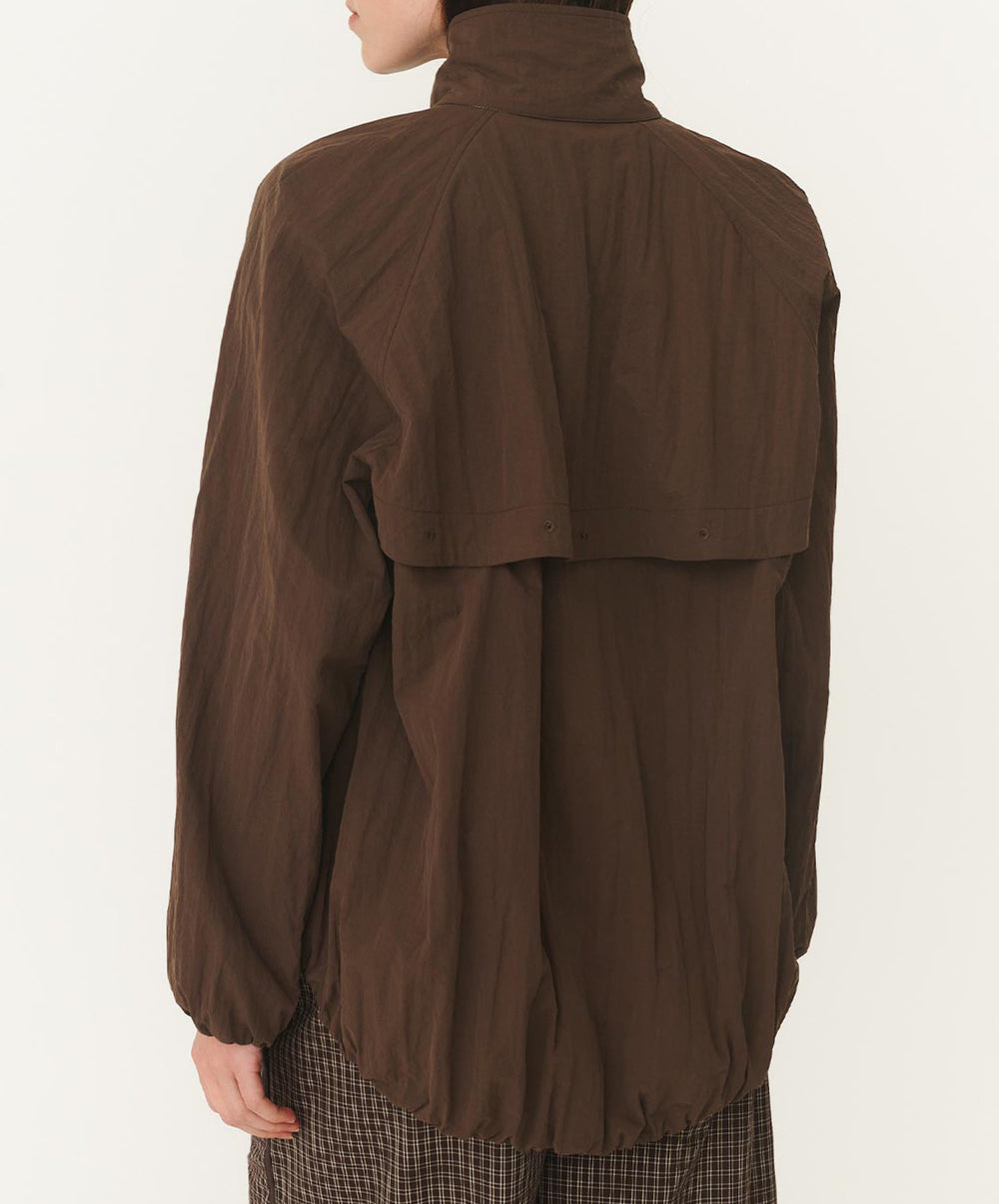 Soren Funnel Neck Bomber Jacket