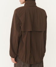Load image into Gallery viewer, Soren Funnel Neck Bomber Jacket