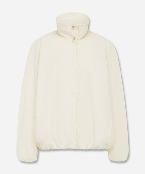 Soren Funnel Neck Bomber Jacket