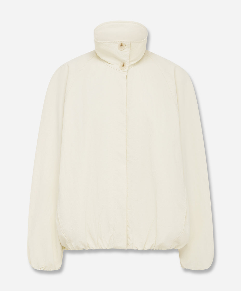 Soren Funnel Neck Bomber Jacket