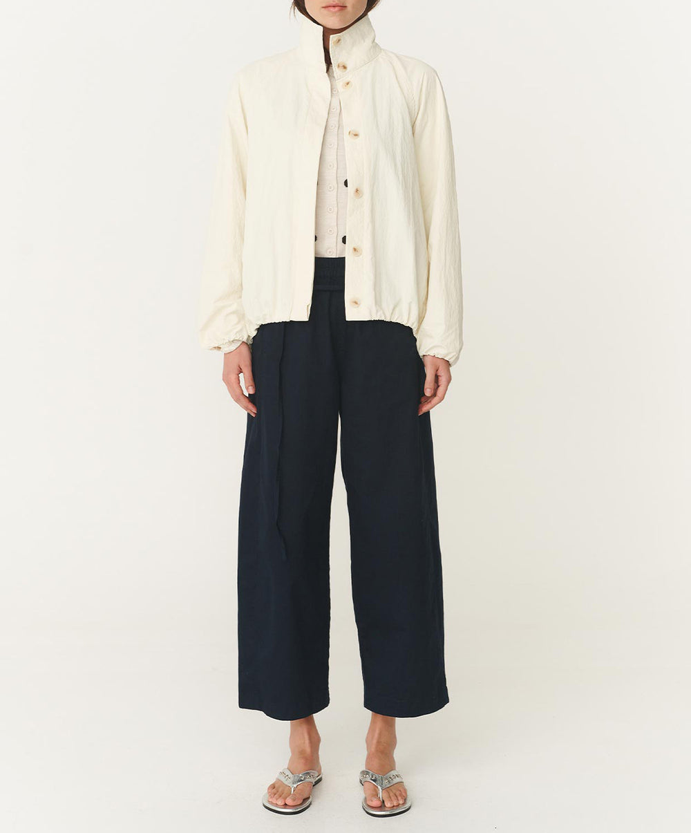 Soren Funnel Neck Bomber Jacket