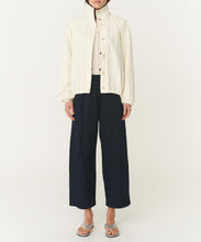 Load image into Gallery viewer, Soren Funnel Neck Bomber Jacket