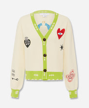 Load image into Gallery viewer, Cream Sundazed Summer Cardigan