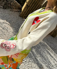 Load image into Gallery viewer, Cream Sundazed Summer Cardigan