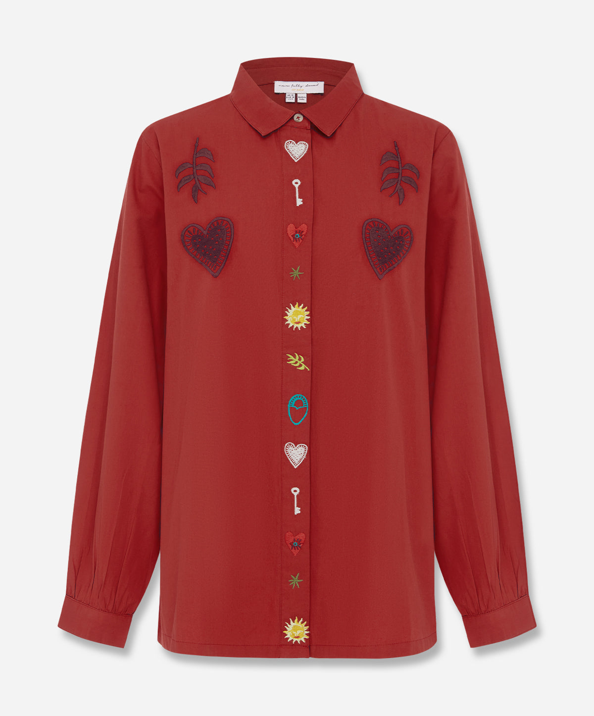 Red Sundazed Shirt