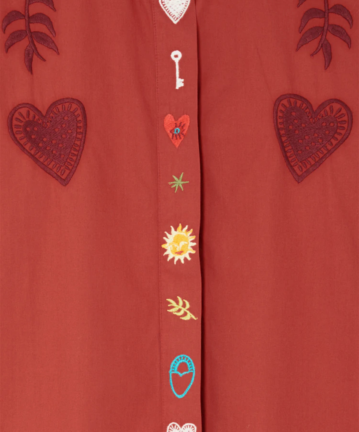 Red Sundazed Shirt