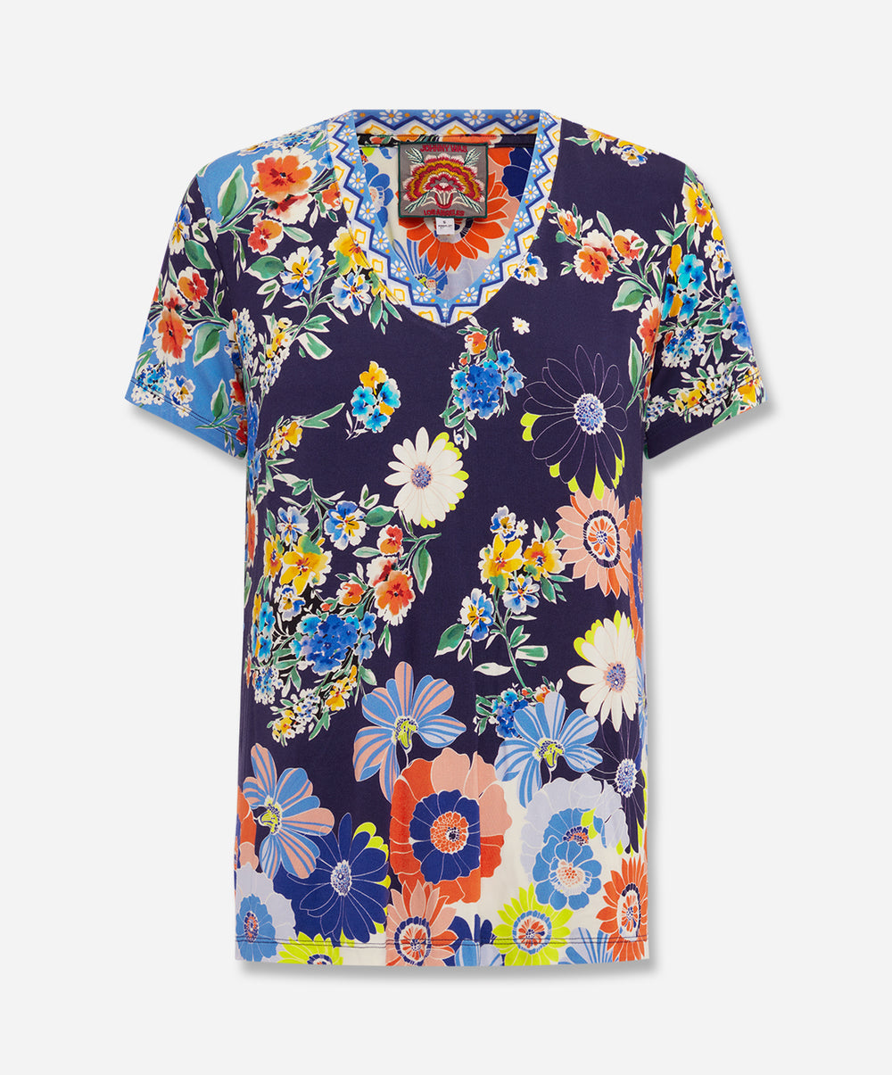 The Janie Favorite Short Sleeve V-Neck Tee
