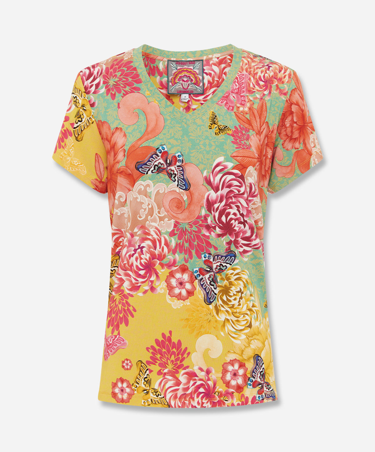 The Janie Favorite Short Sleeve V-Neck Tee