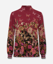 Load image into Gallery viewer, The Janie Favorite Puff Sleeve Mock Neck