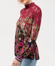 Load image into Gallery viewer, The Janie Favorite Puff Sleeve Mock Neck
