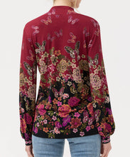 Load image into Gallery viewer, The Janie Favorite Puff Sleeve Mock Neck