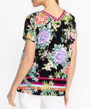 Load image into Gallery viewer, The Janie Favorite Button Neck Tee