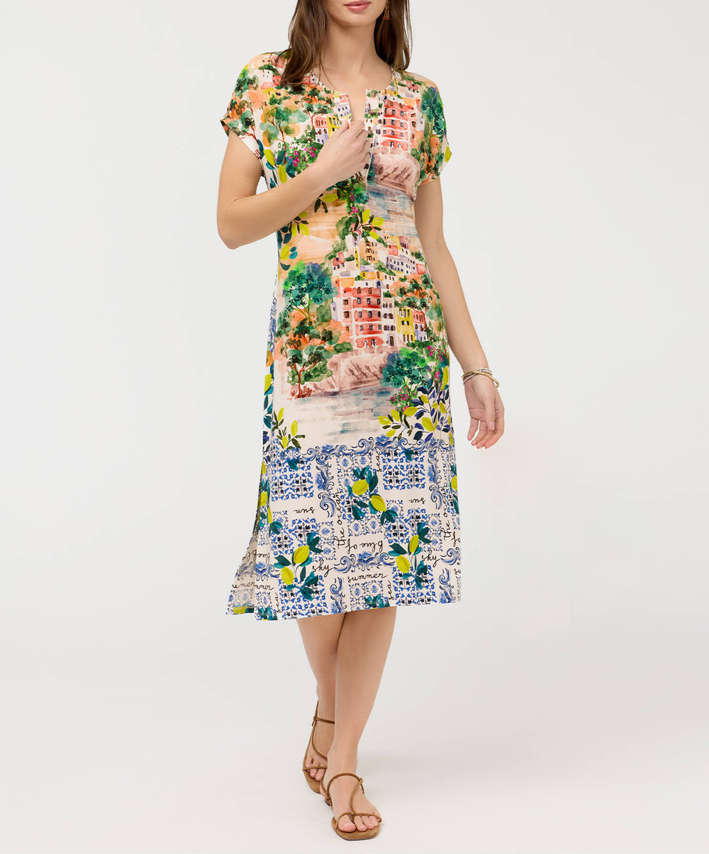 The Janie Favorite Henley Dress