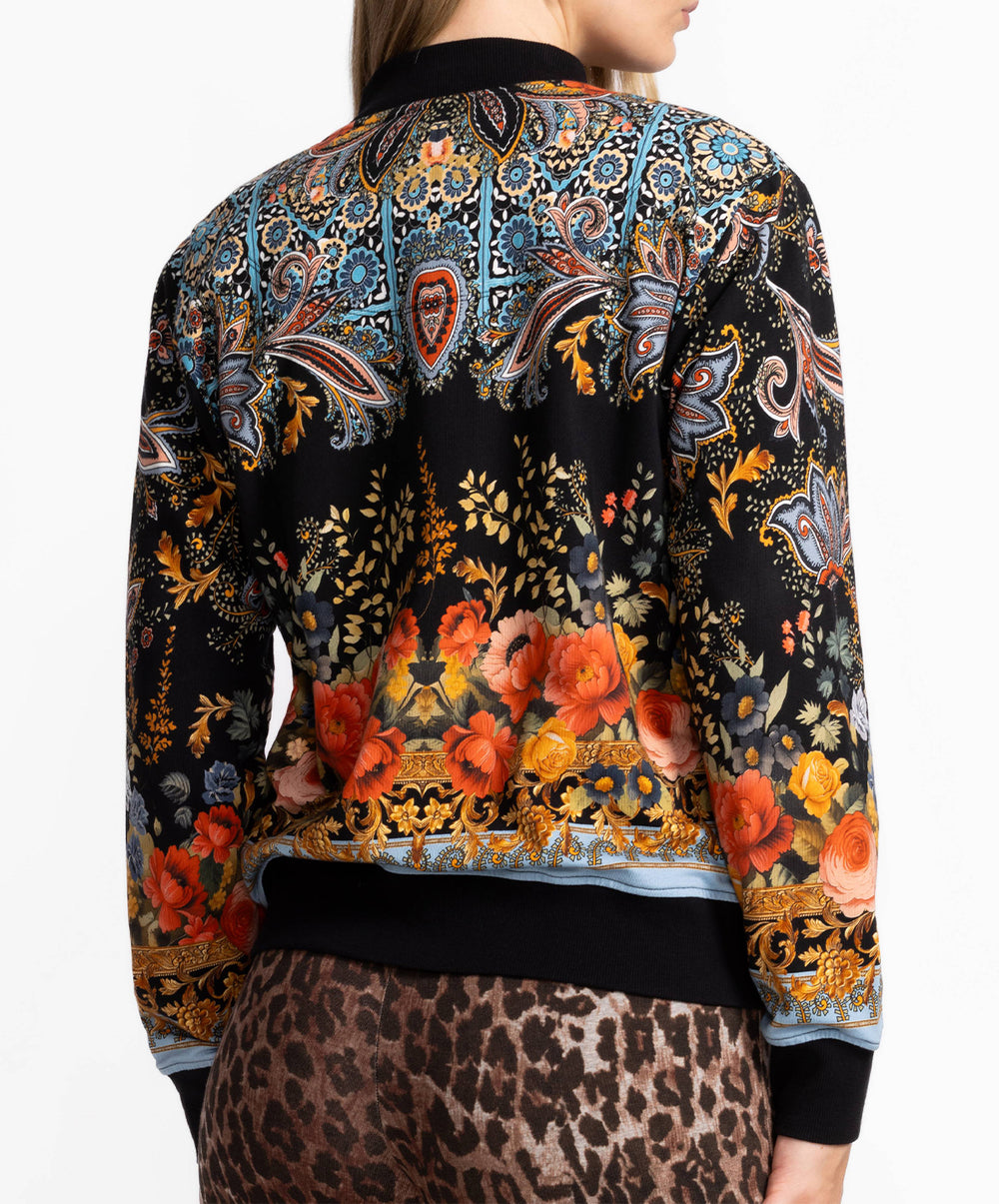 French Terry Bomber Jacket