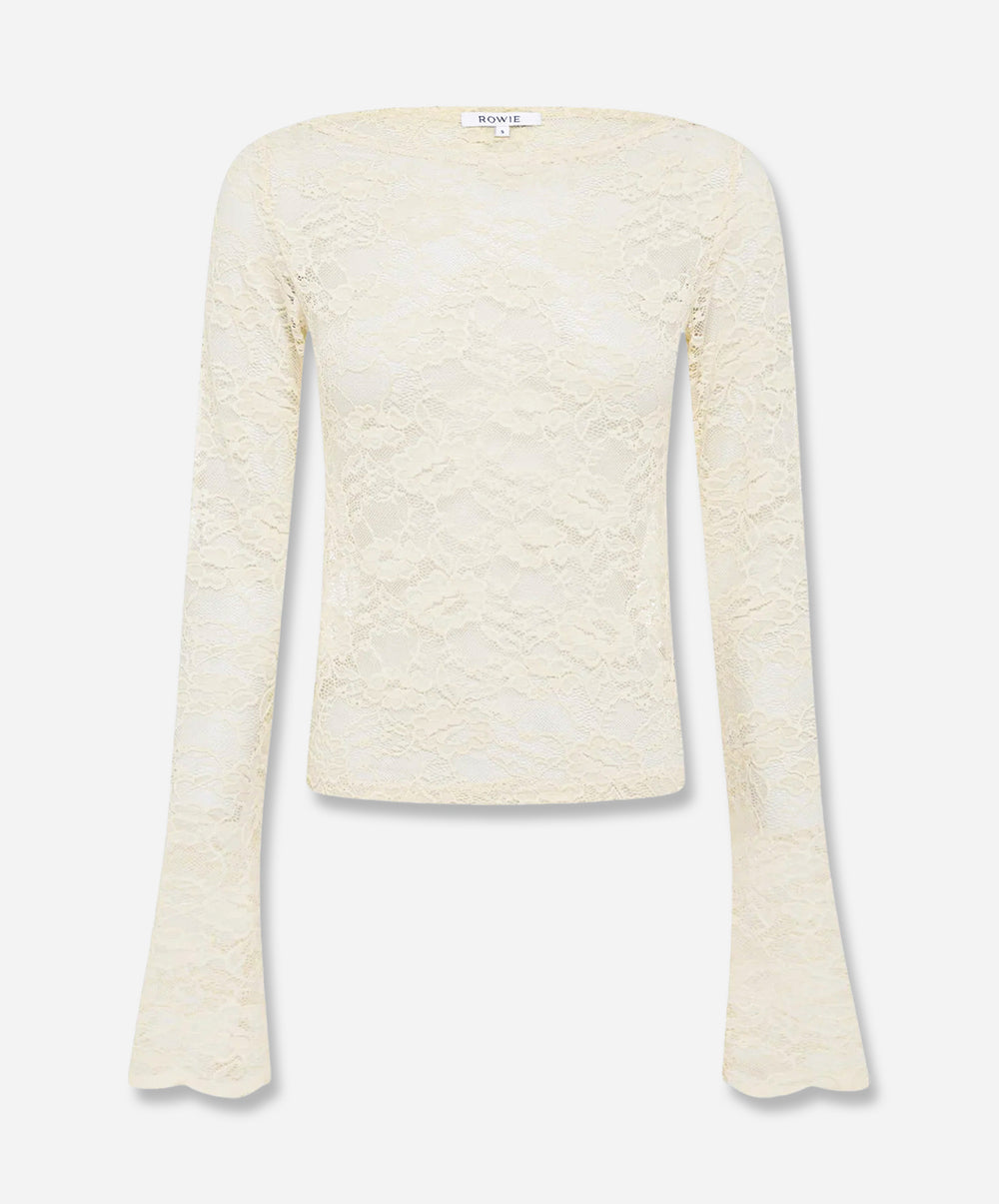 Tonya Rose Lace Top