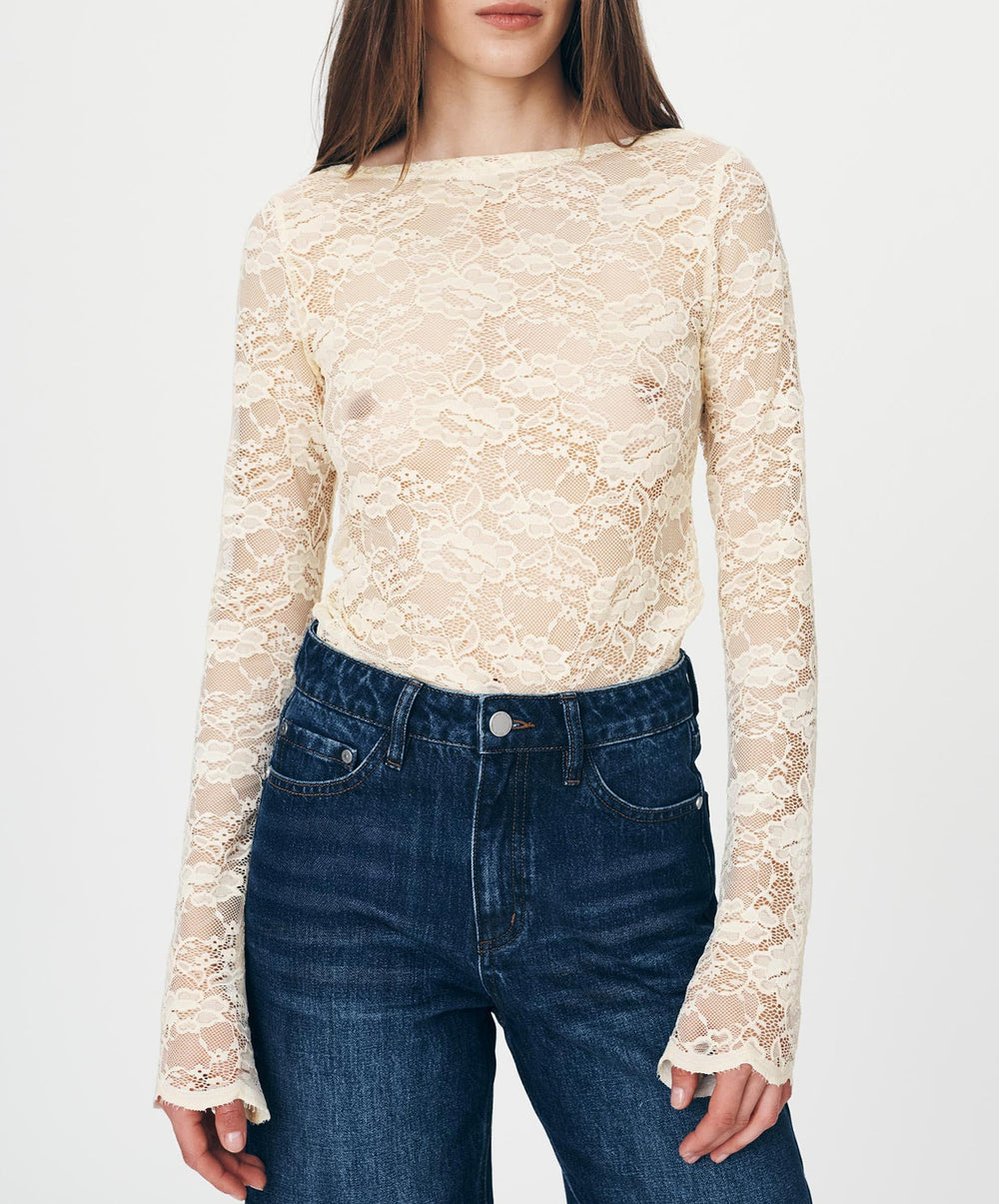 Tonya Rose Lace Top
