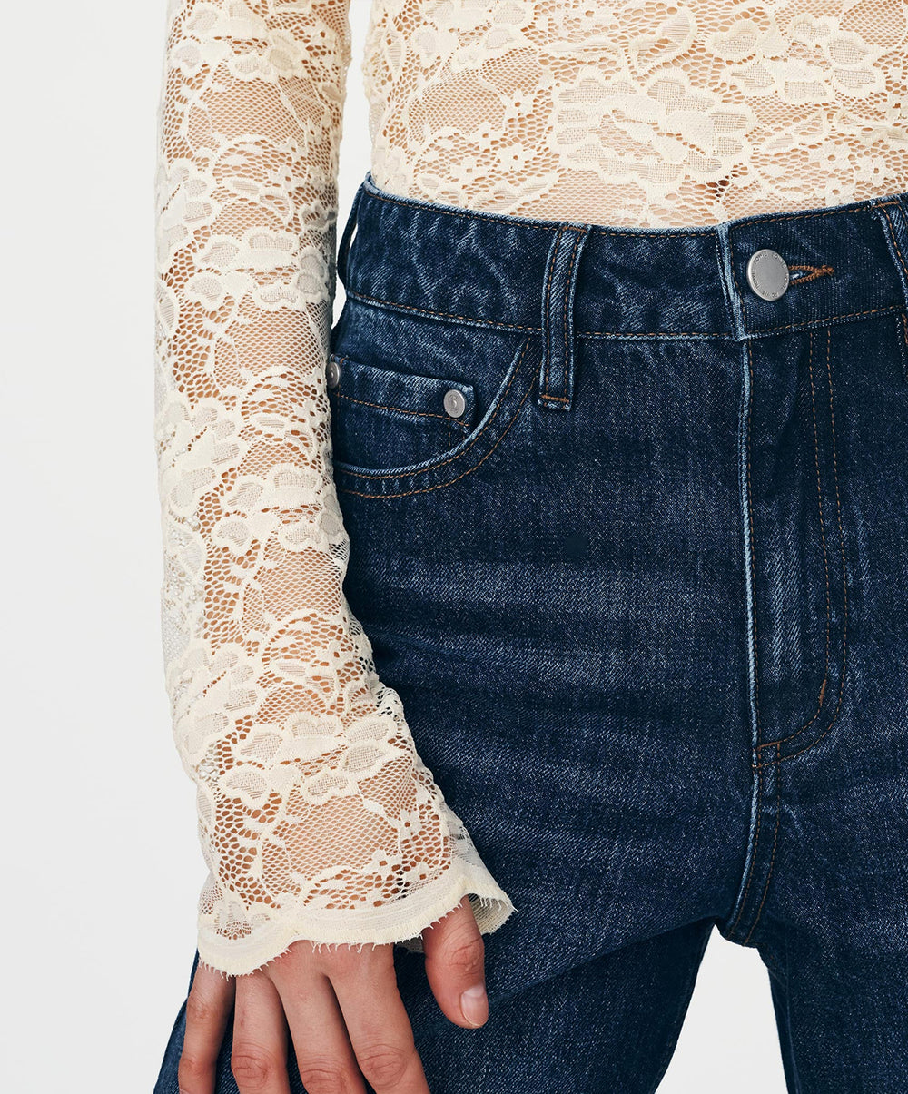 Tonya Rose Lace Top
