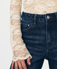 Load image into Gallery viewer, Tonya Rose Lace Top