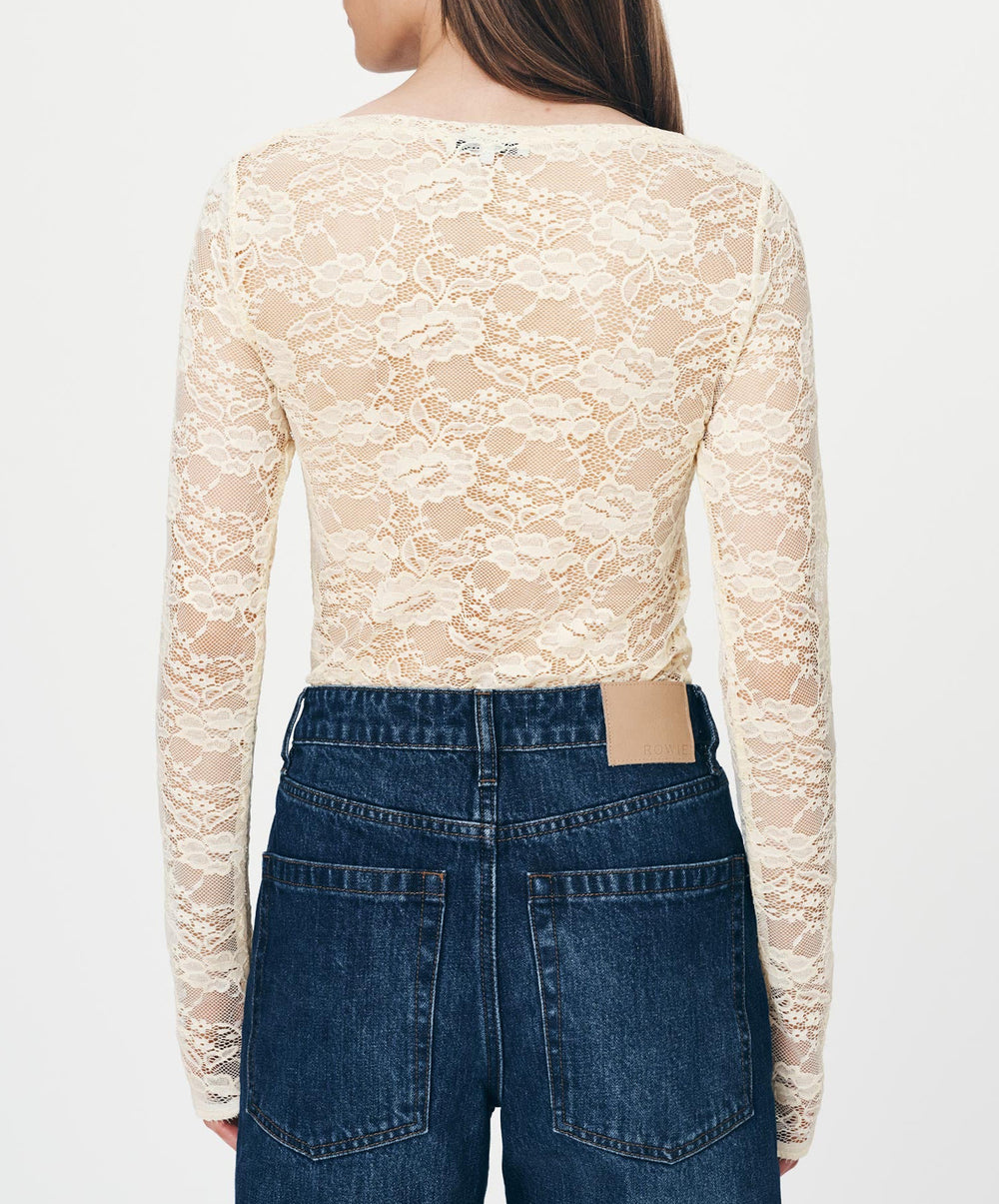 Tonya Rose Lace Top