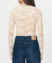 Load image into Gallery viewer, Tonya Rose Lace Top