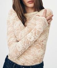 Load image into Gallery viewer, Tonya Rose Lace Top