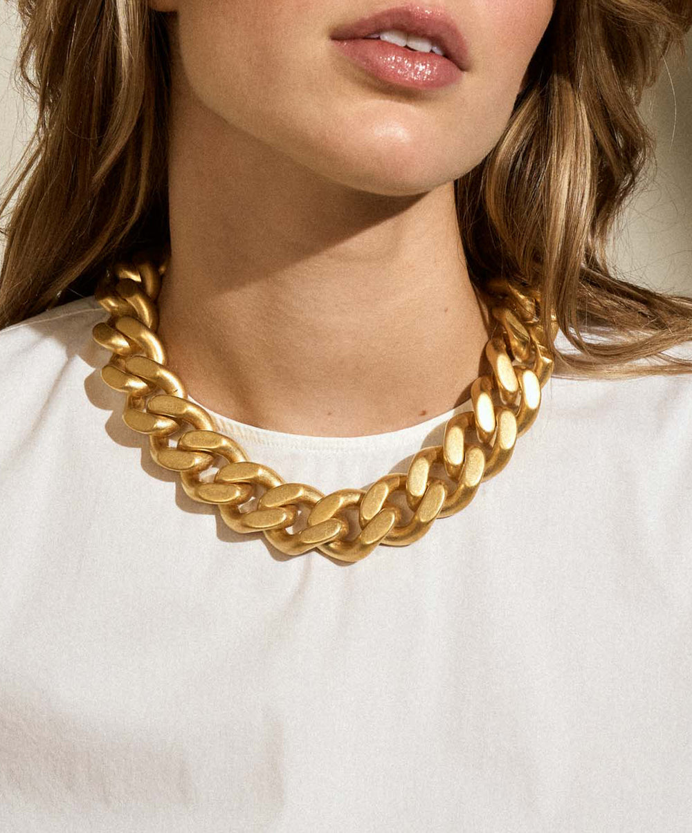 Chunky Necklace | Rebekajewelry