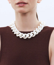 Load image into Gallery viewer, Flat Chain Necklace