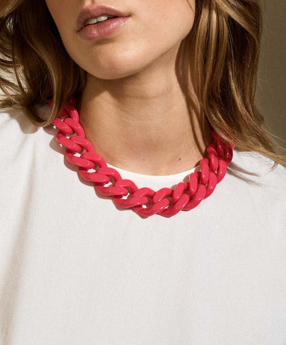 Flat Chain Necklace