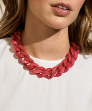 Load image into Gallery viewer, Flat Chain Necklace