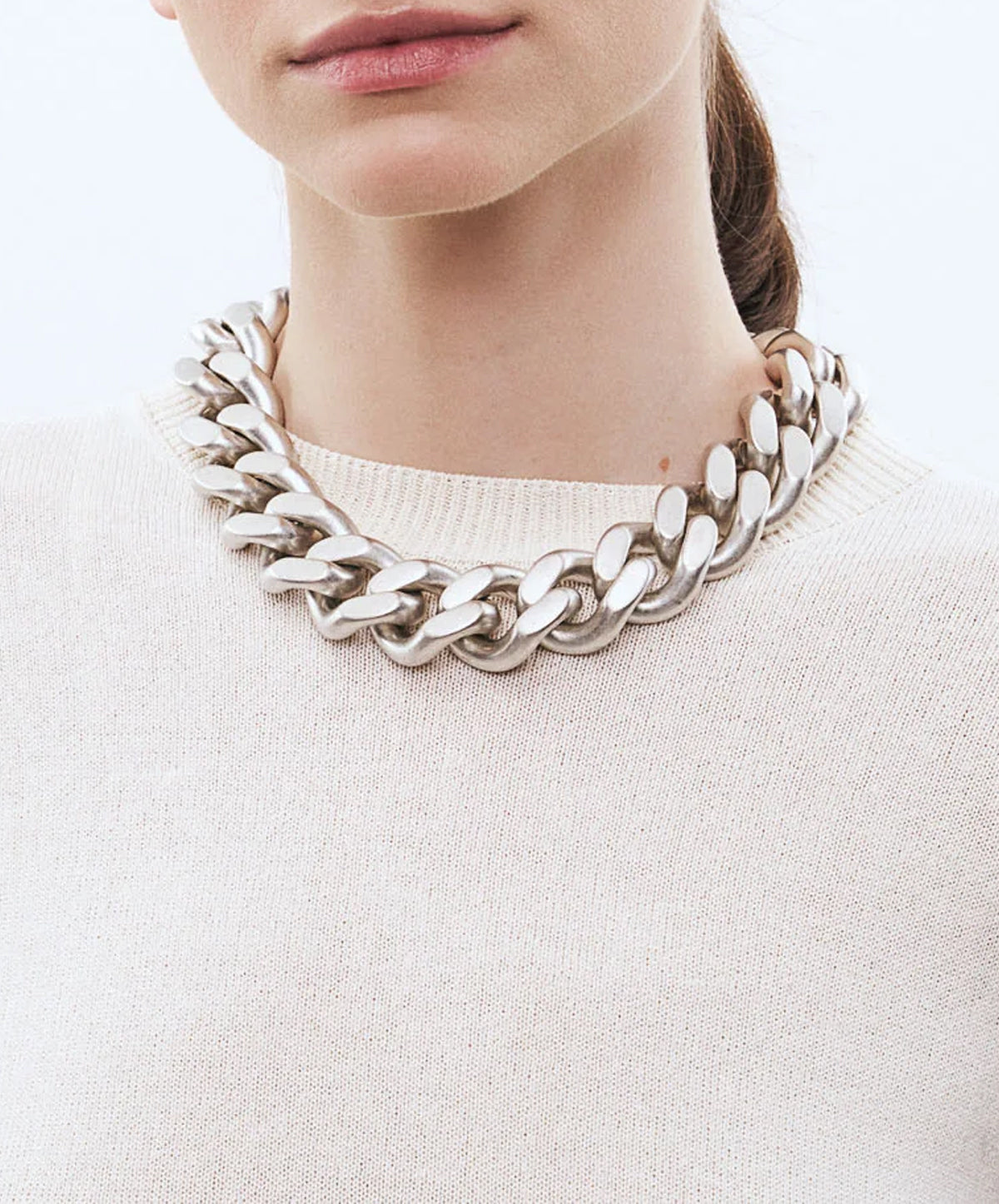 Flat Chain Necklace