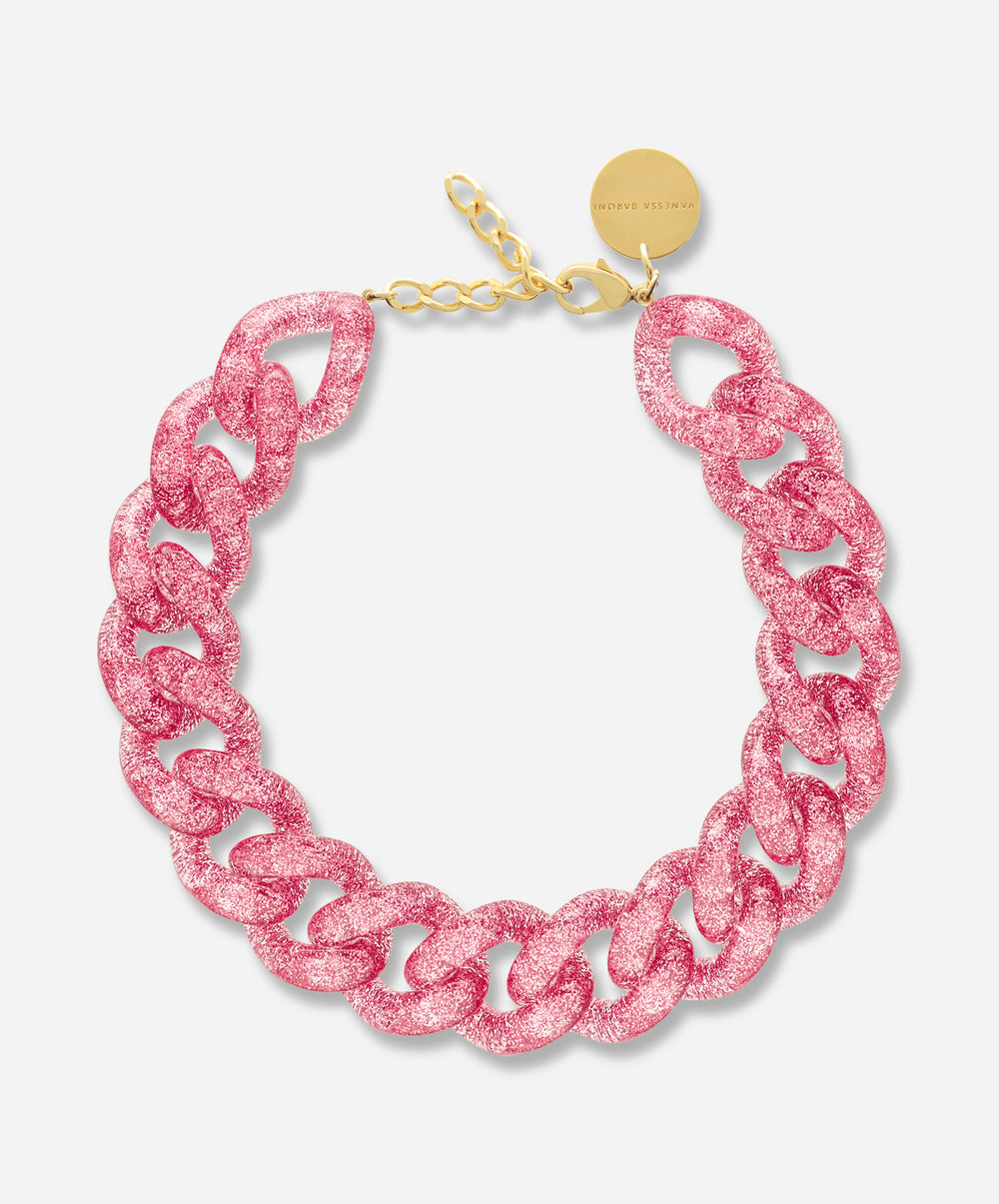 BIG Flat Chain Necklace