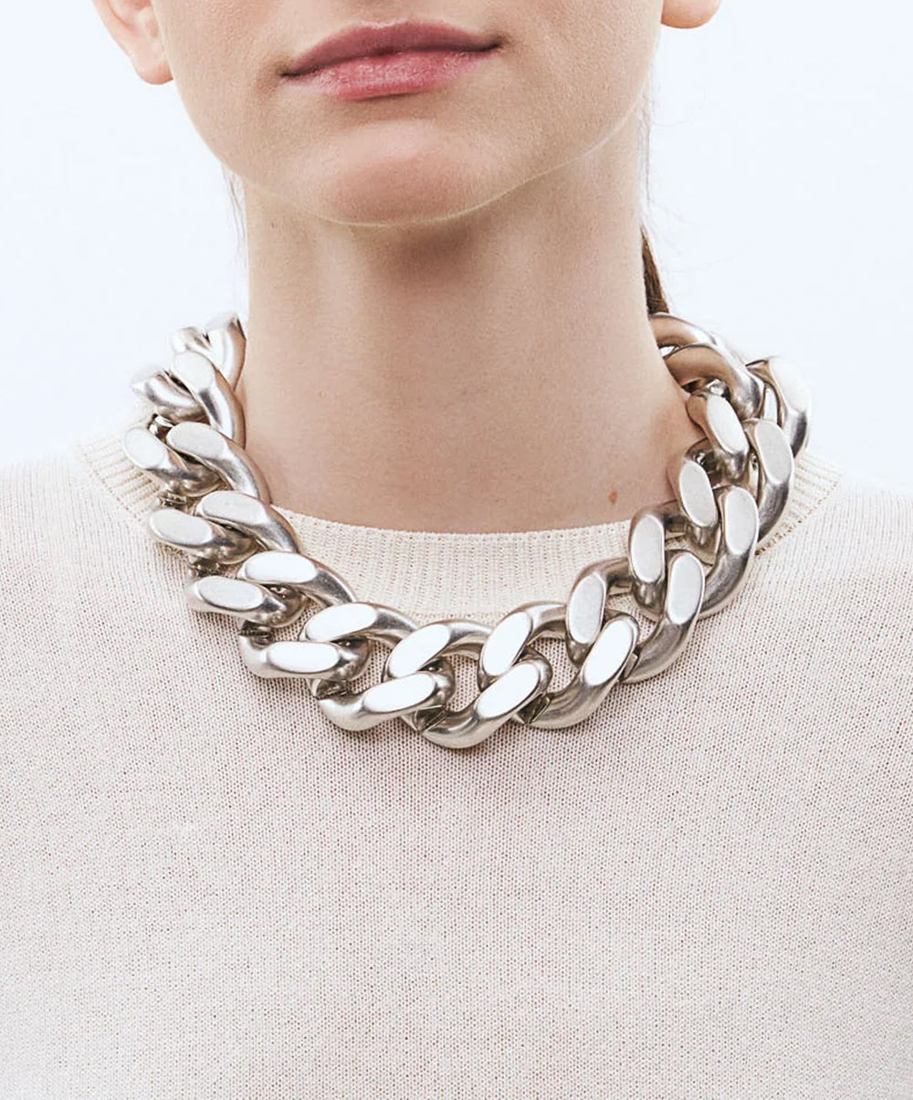 BIG Flat Chain Necklace