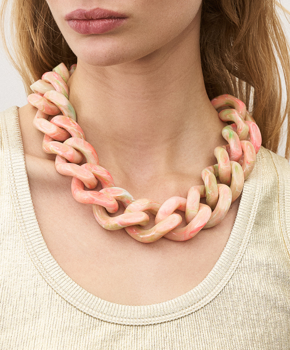 BIG Flat Chain Necklace