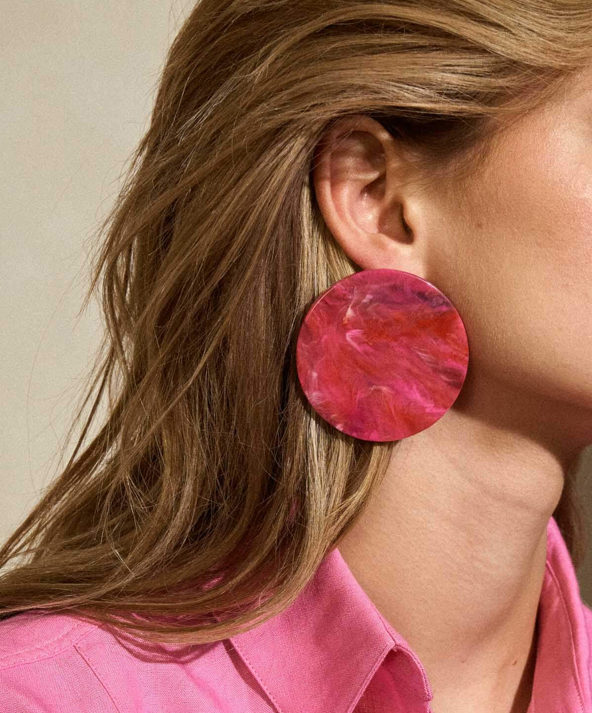 Disc Earring