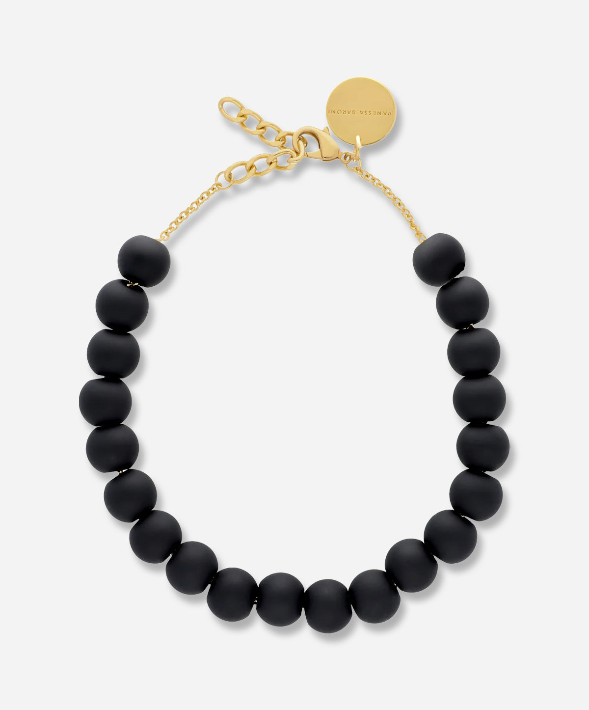 Small Beads Necklace Short