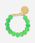 Neon Green Marble