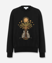 Load image into Gallery viewer, Black Running Wilder Sweatshirt