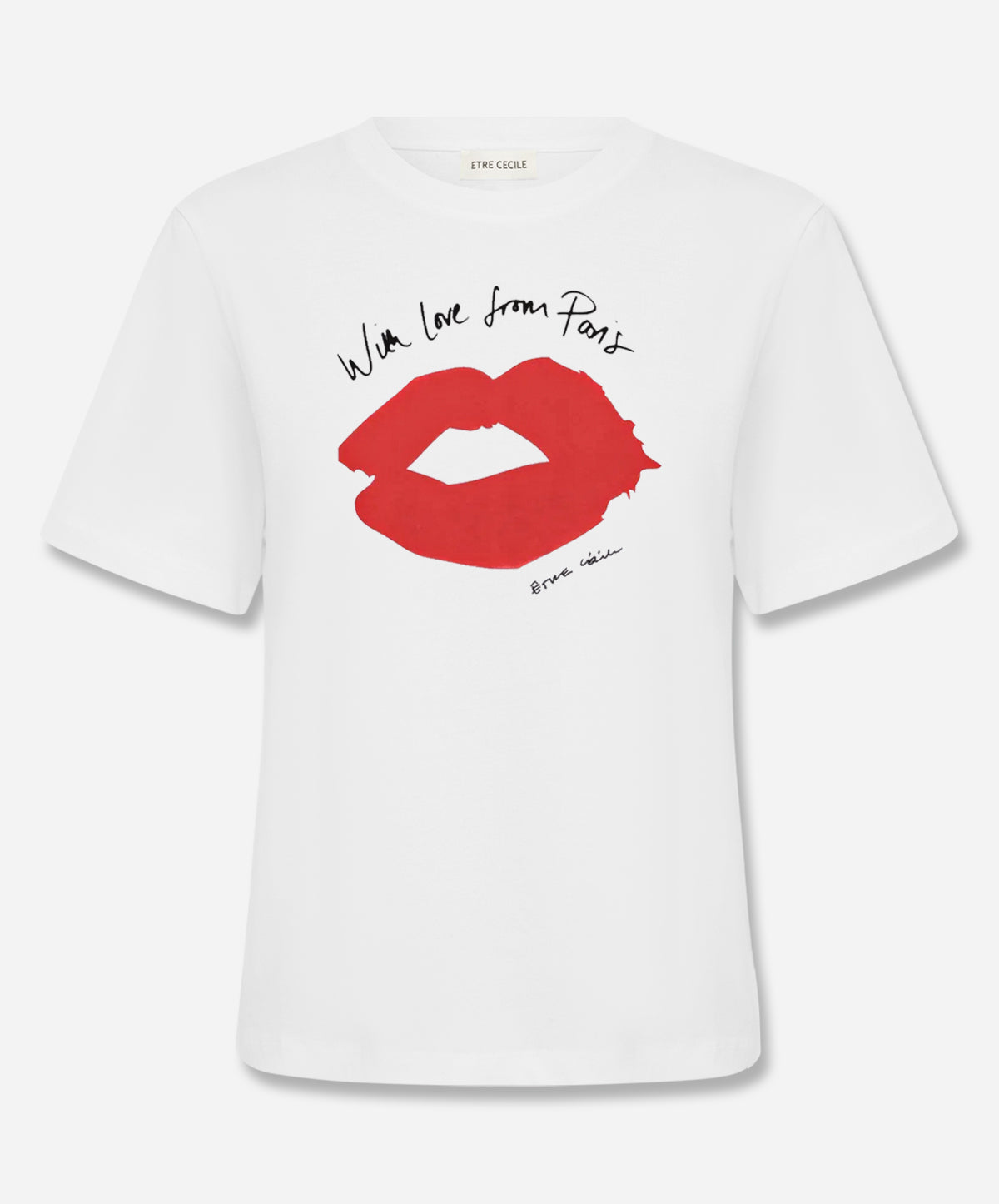 With Love From Paris Oversize T-Shirt