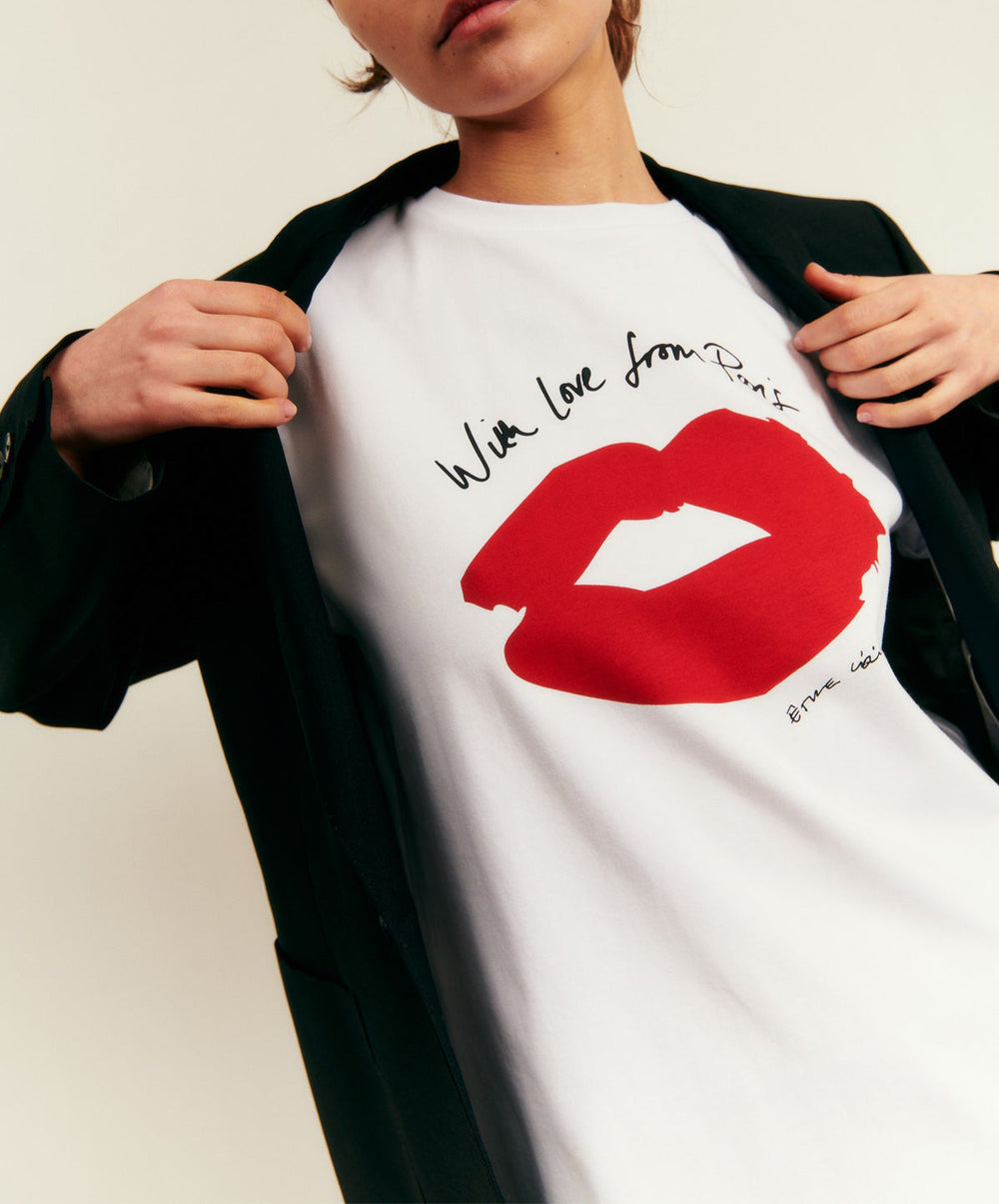 With Love From Paris Oversize T-Shirt