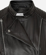 Load image into Gallery viewer, Leather Biker Jacket