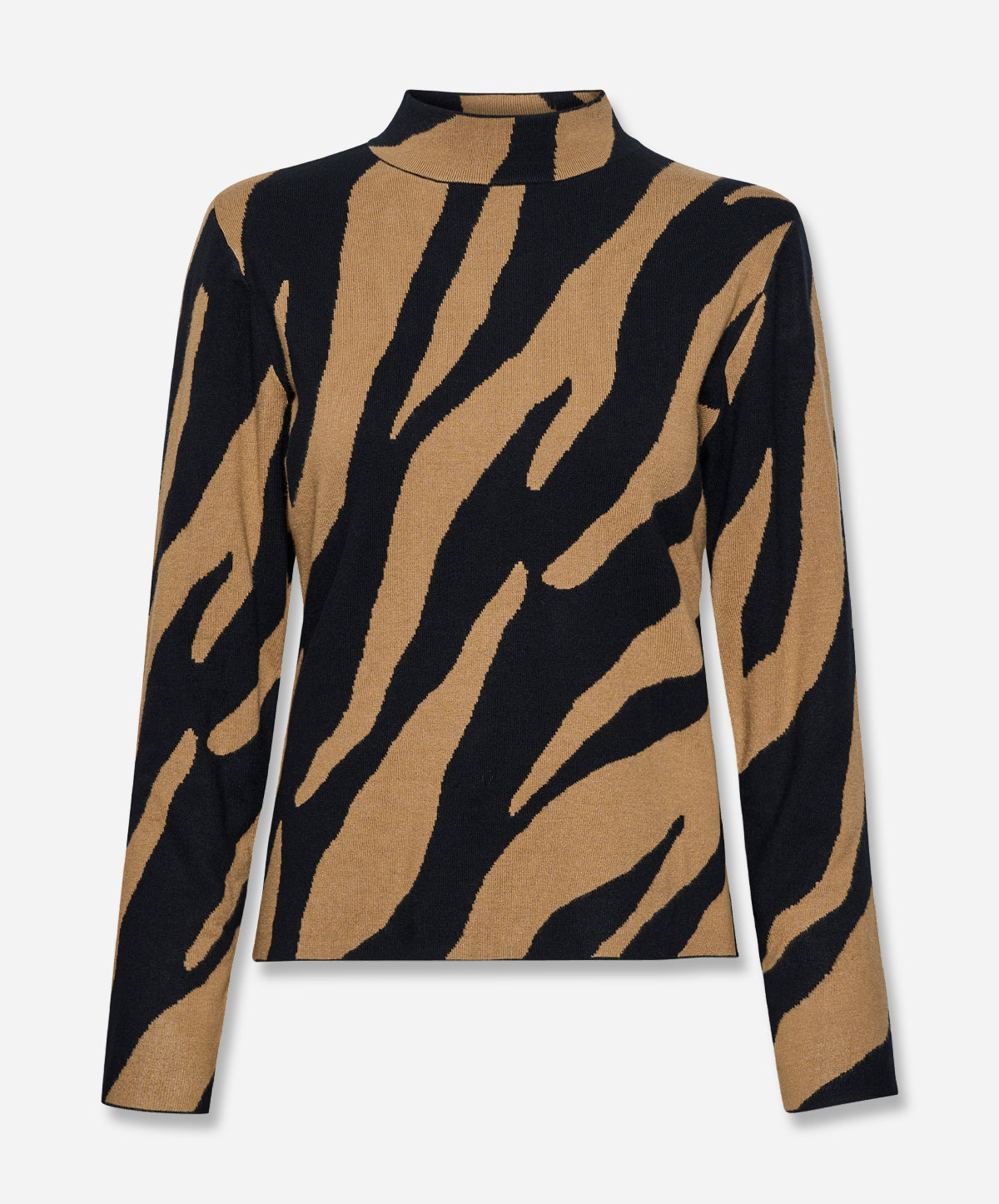 Talli Jacquard Turtleneck | The Forme